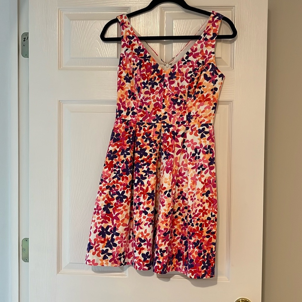 Shoshanna floral dress